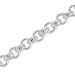 Cadena de plata ROLO para hombre de 3.5mm RODIADA