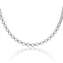 Cadena de plata ROLO para hombre de 3.5mm RODIADA