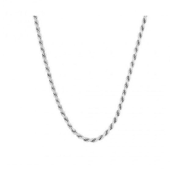 Comprar Cadena de plata cordón Salomónico para Hombre online precios baratos, comprar Cadena de plata cordón Salomónico para Hombre en Mallorca