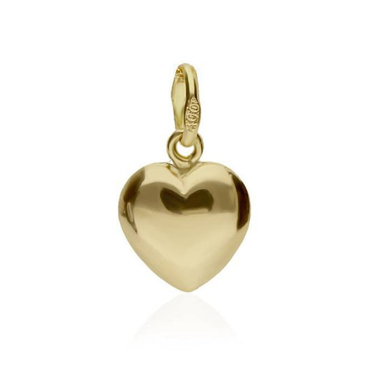 Colgante de oro 18k Corazón para mujer
