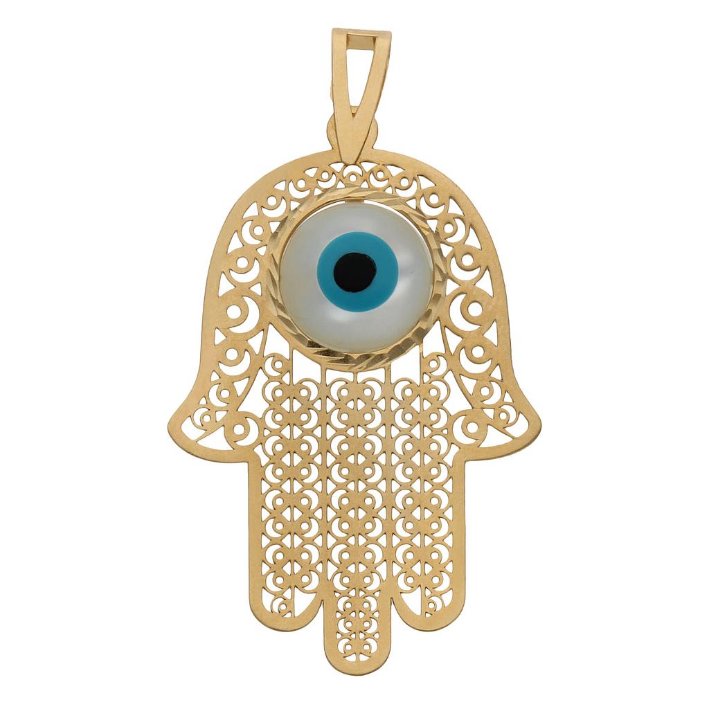 Comprar colgantes de oro para mujer online precios baratos, comprar colgantes de oro ojo turco para mujer en Mallorca