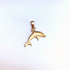 Comprar colgante de oro delfin online precios baratos, comprar colgante de oro 18K delfin en Mallorca