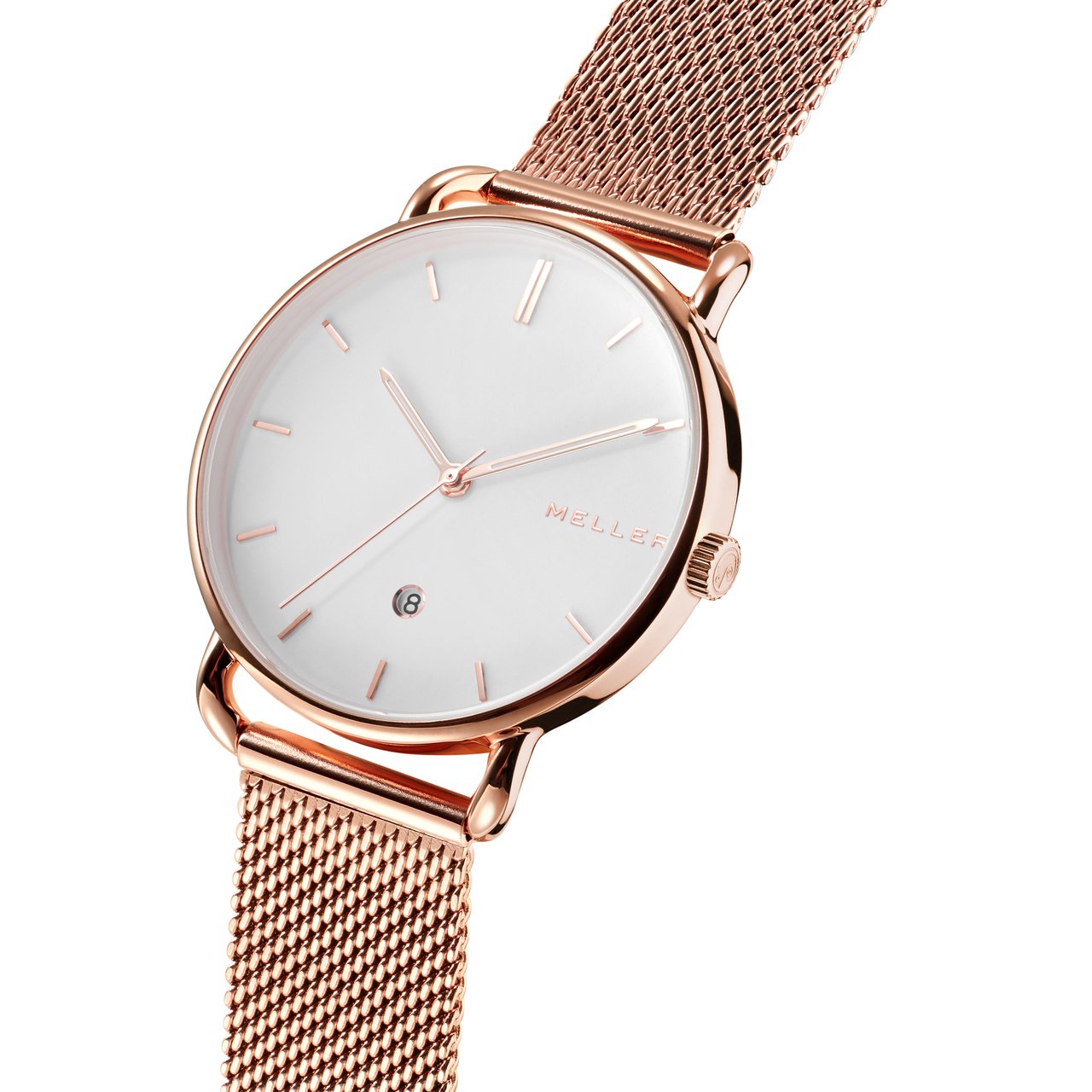 Reloj MELLER DENKA ALL ROOS ultrafino W3RB-2ROSE
