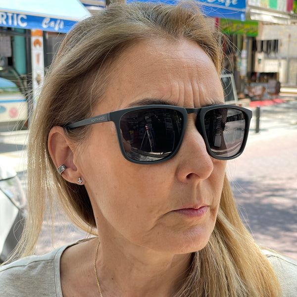 ▷ Gafas de Sol Hawkers Black Porter Negras polarizadas para mujer – Joyeria  Zeller