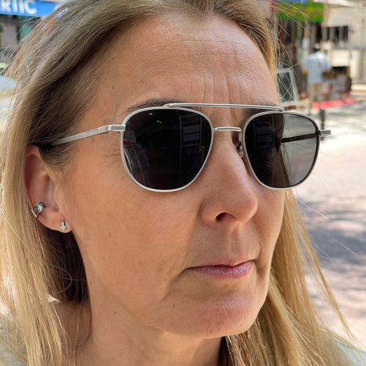 Gafas de Sol Northweek Falcon southbank plateadas polarizadas unisex