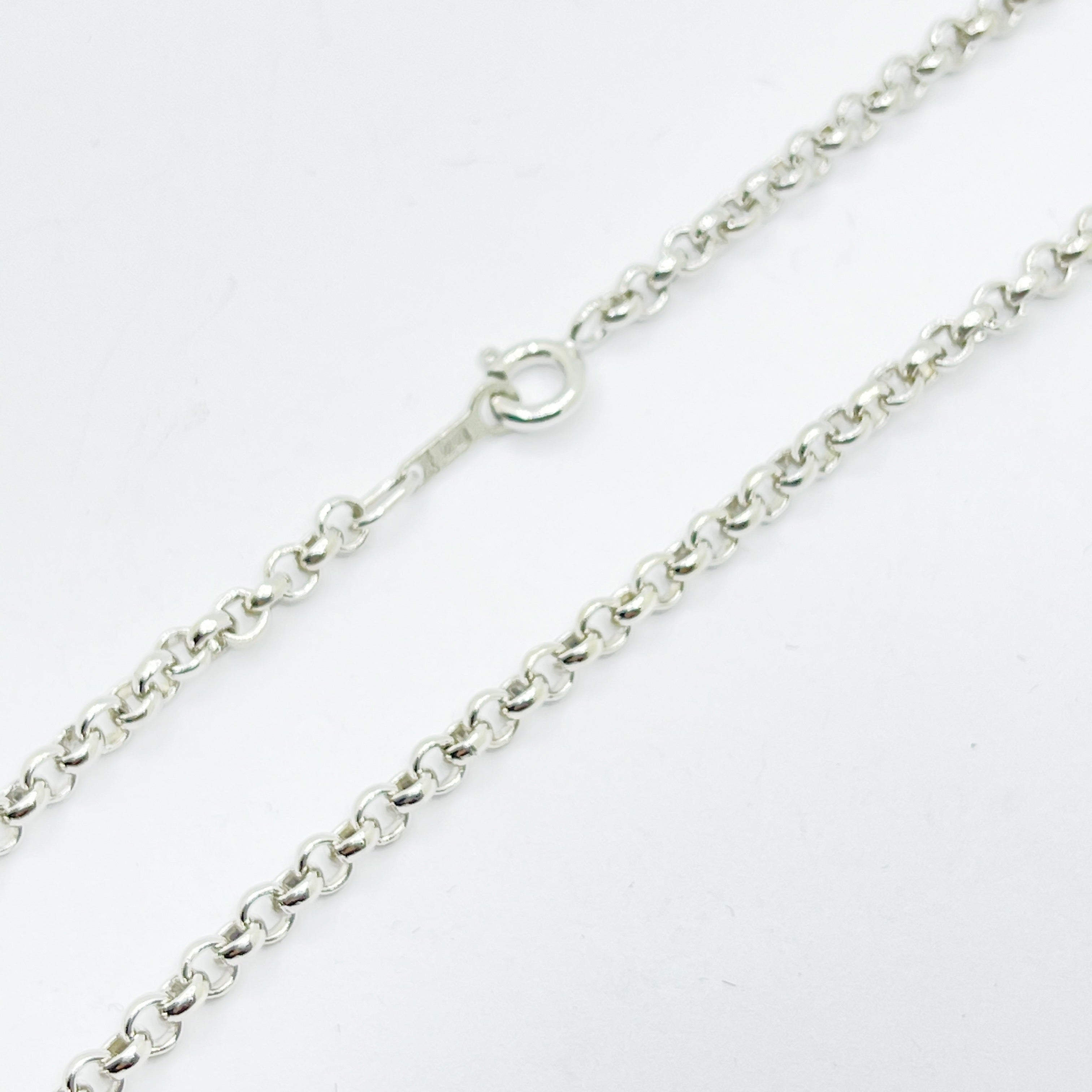 Cadena de plata ROLO para hombre de 3.5mm RODIADA