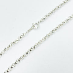 Cadena de plata ROLO para hombre de 3.5mm RODIADA