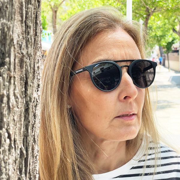 Supervivencia estar impresionado colonia ▷ Gafas de sol Northweek modelo Kate negras polarizadas para mujer –  Joyeria Zeller