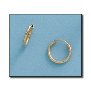 Aros argollas de oro para niñas deals