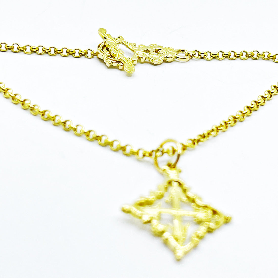 Pulsera Mallorquina de Oro 18k cruz mallorquina o Calatrava para Mujer