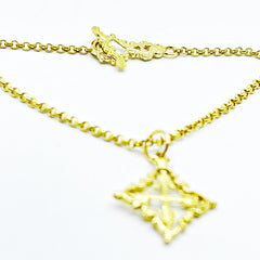 Pulsera Mallorquina de Oro 18k cruz mallorquina o Calatrava para Mujer