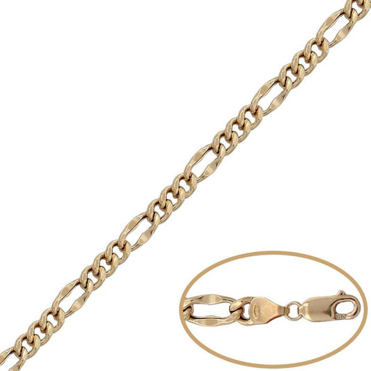 Pulsera Oro 18k Cartier plana 3x1 hueca 6mm