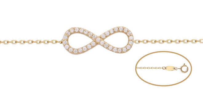 Pulsera de oro 18kt. para mujer. Brazalete de oro para mujer a los mejores precios