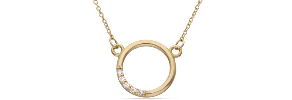 Comprar colgante de oro 18kt para mujer online precios baratos, comprar collar colgante de oro 18kt para mujer en Mallorca
