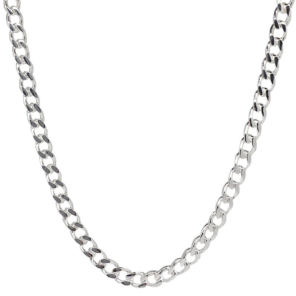 las cadenas de plata para mujer y para hombre para lucir junto con un colgante de plata