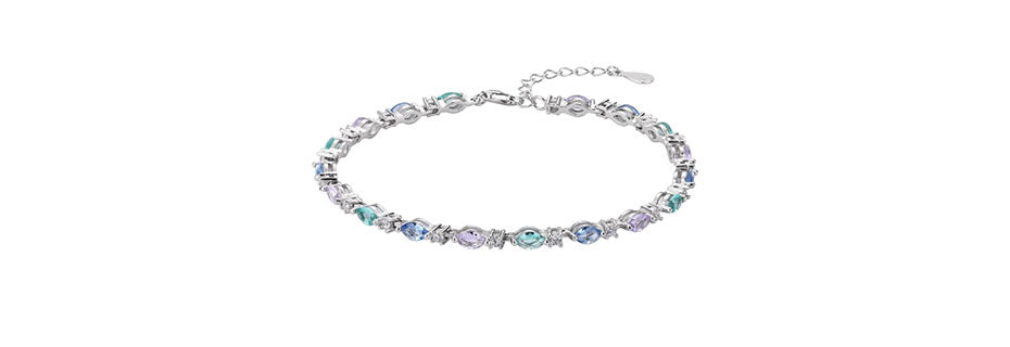 Comprar pulsera de plata tendencia para mujer online precios baratos, comprar pulsera de plata tendencia para mujer en Mallorca