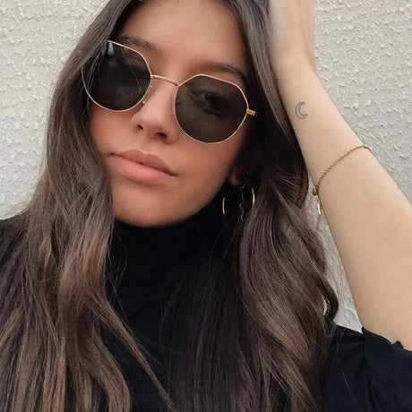 Gafas de Sol MELLER Aldabra Gold carbon para mujer