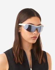 Gafas de Sol Hawkers Active polarized white Chrome para mujer