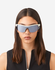 Gafas de Sol Hawkers Active polarized white Chrome para mujer