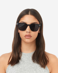 Gafas de Sol Hawkers Stack polarized black Dark para mujer