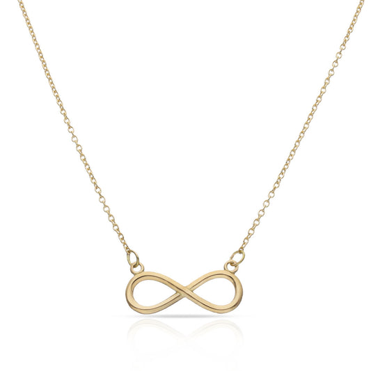 Gargantilla Oro 18k Infinito para mujer