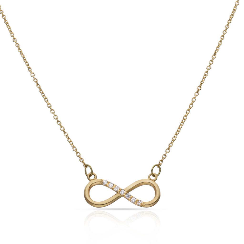 Comprar Gargantilla de oro infinito con circonitas para mujer online precios baratos, comprar Gargantilla de oro infinito con circonitas para mujer en Mallorca. Compra online Gargantilla de oro infinito con circonitas para mujer al mejor precio