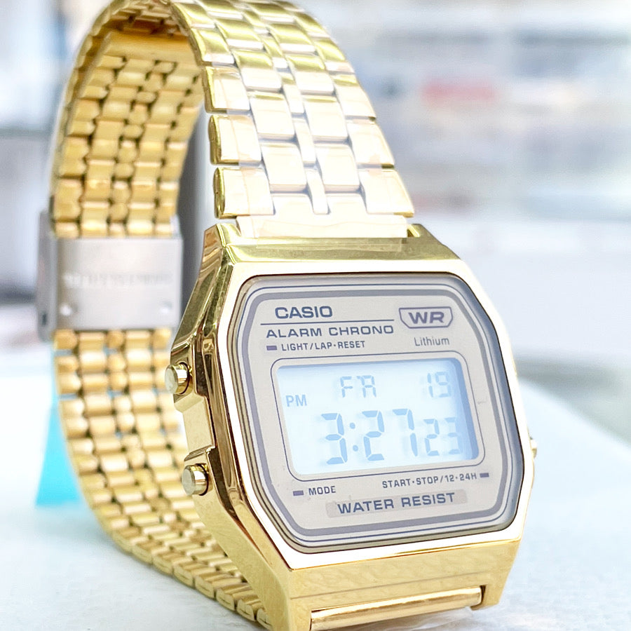 Comprar reloj casio vintage dorado para mujer online precios baratos, comprar casio vintage dorado para mujer en Mallorca