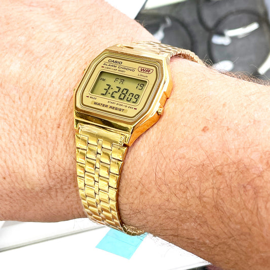 Comprar reloj casio vintage dorado para mujer online precios baratos, comprar casio vintage dorado para mujer en Mallorca