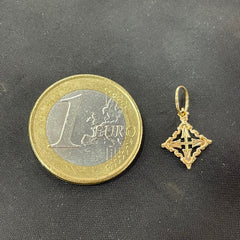 Colgante de oro 18k Cruz MALLORQUINA o Cruz Calatrava