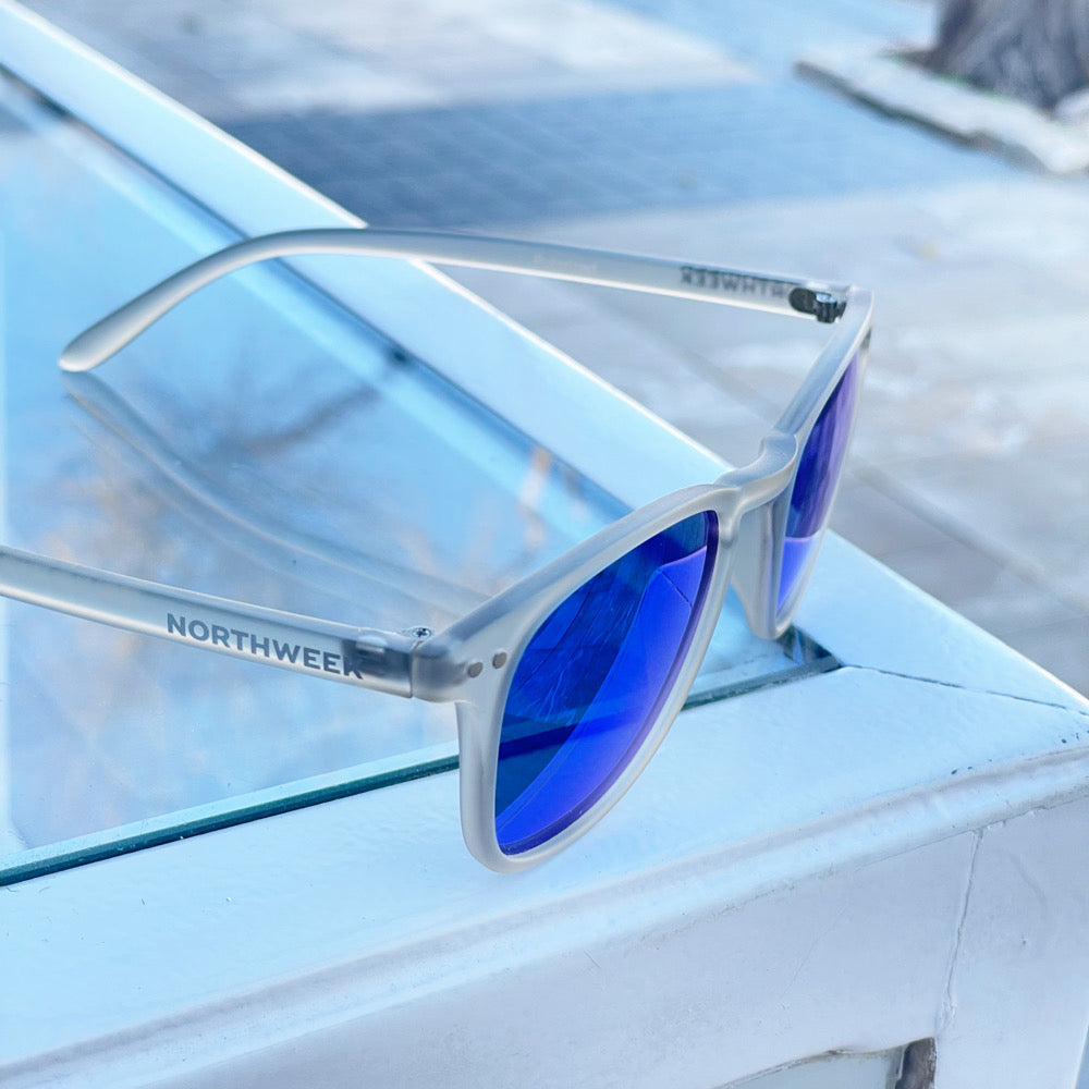 Espejo Gafas Graduadas Con Cristales De Colores Gafas De Sol