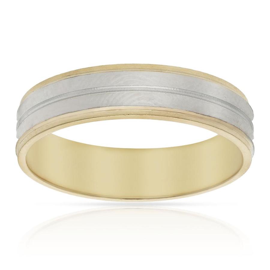 compra alianza de boda oro bicolor baratas, anillos de boda mallorca