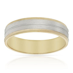 compra alianza de boda oro bicolor baratas, anillos de boda mallorca