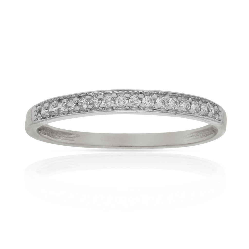 Comprar anillo de compromiso oro blanco circonitas para mujer online precios baratos, comprar anillo solitario de compromiso oro blanco circonitas para mujer en Mallorca. Compra online anillo de compromiso oro blanco circonitas para mujer al mejor precio.