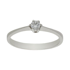 Comprar anillo de compromiso de oro y circonitas online precios baratos, comprar anillo de compromiso de oro y circonitas en Mallorca
