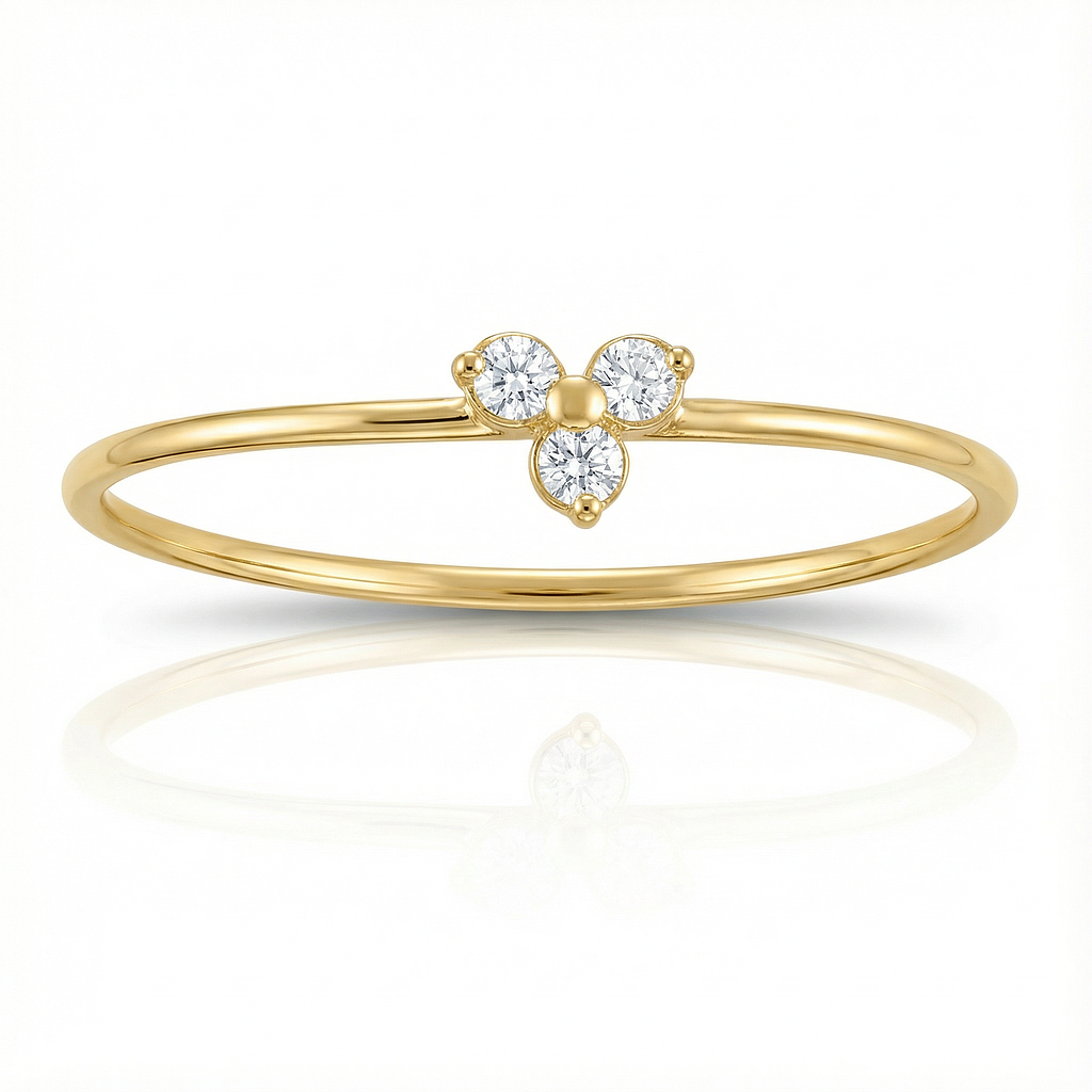 Comprar anillo de compromiso de oro circonitas forma flor para mujer online precios baratos, Comprar anillo de compromiso de oro circonitas forma flor para mujer en Mallorca. Compra anillo de compromiso de oro circonitas forma flor para mujer al mejor precio