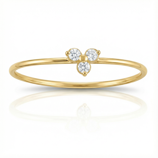 Comprar anillo de compromiso de oro circonitas forma flor para mujer online precios baratos, Comprar anillo de compromiso de oro circonitas forma flor para mujer en Mallorca. Compra anillo de compromiso de oro circonitas forma flor para mujer al mejor precio