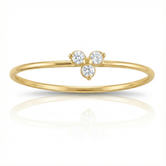 Comprar anillo de compromiso de oro circonitas forma flor para mujer online precios baratos, Comprar anillo de compromiso de oro circonitas forma flor para mujer en Mallorca. Compra anillo de compromiso de oro circonitas forma flor para mujer al mejor precio