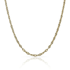 Cadena oro 18k Calabrote hueca - 2mm para hombre