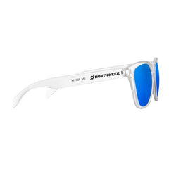 Gafas de Sol Northweek Regular Seabright trasparentes azul revo para mujer