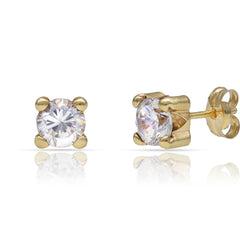 Comprar pendientes oro con circonitas para mujer online precios baratos, comprar pendientes oro con circonitas  para mujer en Mallorca. Compra online pendientes oro con circonitas para mujer al mejor precio.