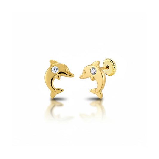 Comprar pendientes oro con circonitas para mujer online precios baratos, comprar pendientes oro con circonitas  para mujer en Mallorca. Compra online pendientes oro con circonitas para mujer al mejor precio.