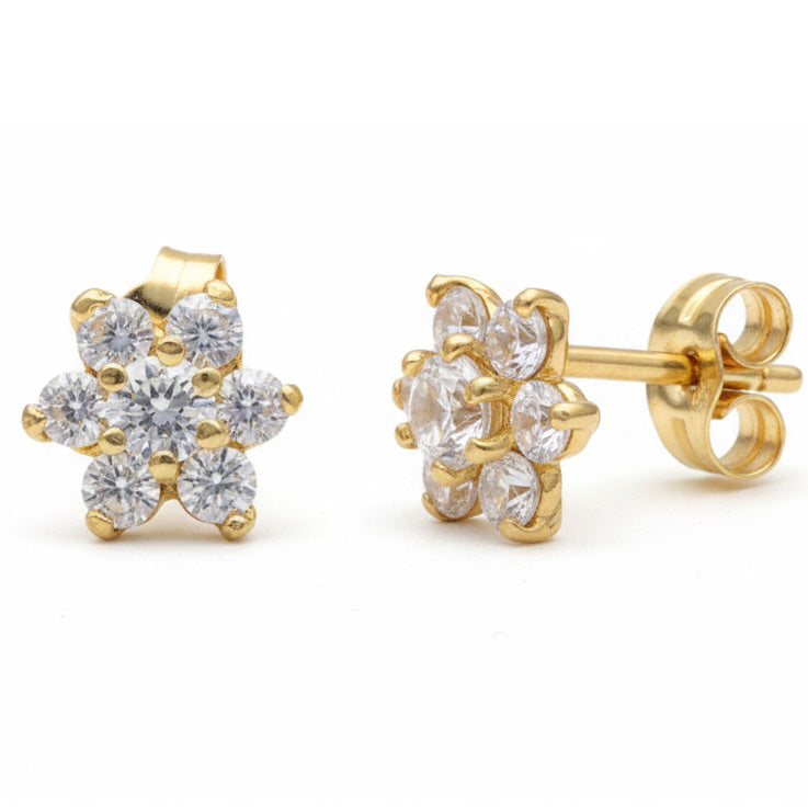 Comprar pendientes oro con circonitas para mujer online precios baratos, comprar pendientes oro con circonitas  para mujer en Mallorca. Compra online pendientes oro con circonitas para mujer al mejor precio.