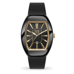 Reloj Ice Watch Boliday Dome black gold para mujer