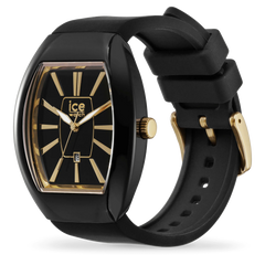 Reloj Ice Watch Boliday Dome black gold para mujer