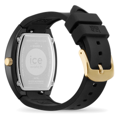 Reloj Ice Watch Boliday Dome black gold para mujer