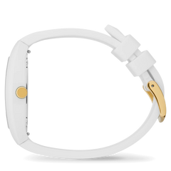 Reloj Ice Watch Boliday Dome White-gold Glitter para mujer