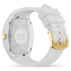 Reloj Ice Watch Boliday Dome White-gold Glitter para mujer
