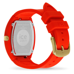 Reloj Ice Watch Boliday Dome rojo dorado para mujer
