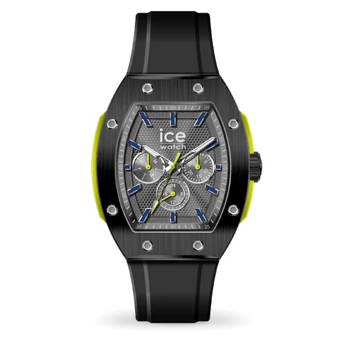 Reloj Ice watch boliday Prestige Black yellow neon para hombre