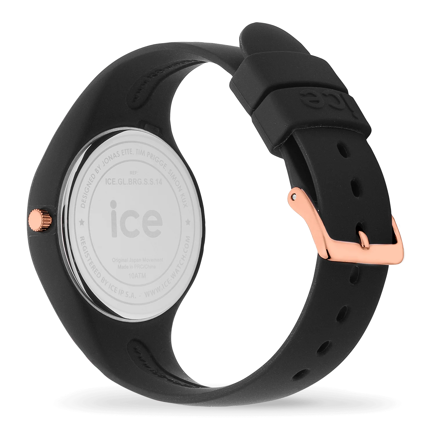 Comprar reloj Ice Watch negro rose-gold para mujer online precios baratos, comprar reloj Ice Watch para mujer en Mallorca. Compra online Reloj Ice Watch para mujer al mejor precio.